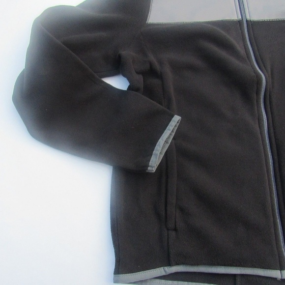 Pony All Weather Fleece Ladies Zippered Jacket Coa - Picture 5 of 8